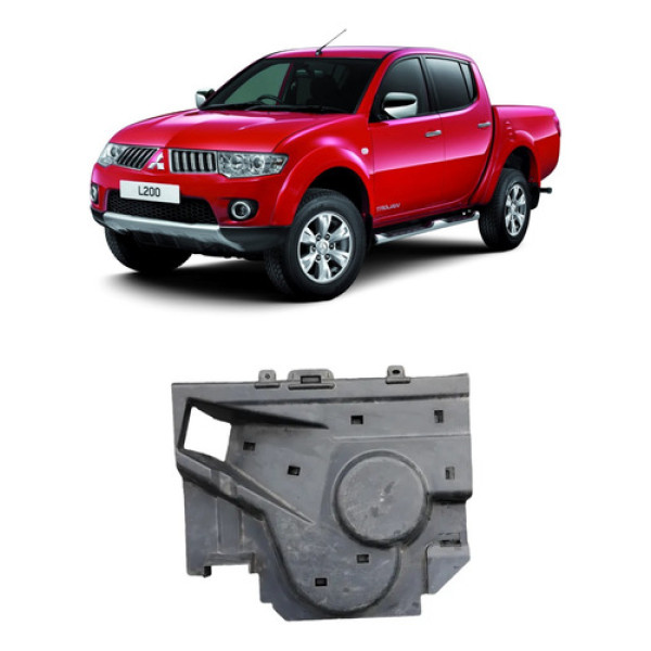 Acabamento Inferior Painel Pajero Dakar L200 2009 À 2014
