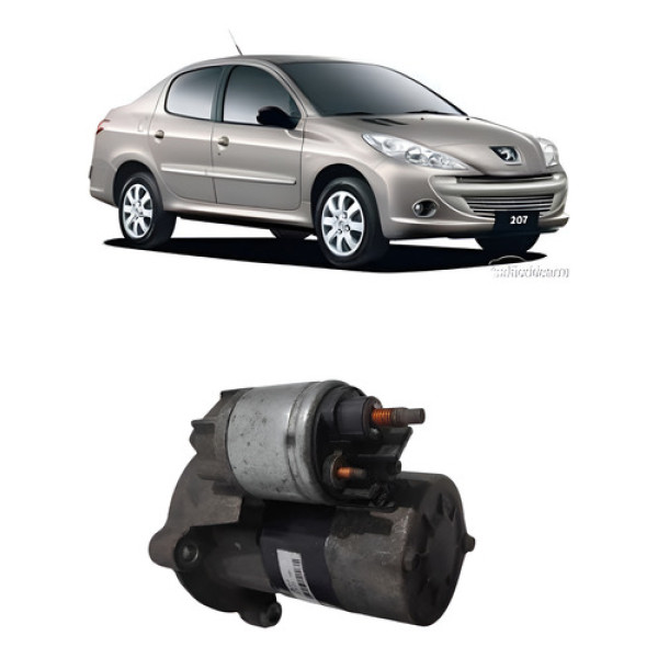 Motor De Partida 206 207 306 307 Aircross C3 C4 Valeo