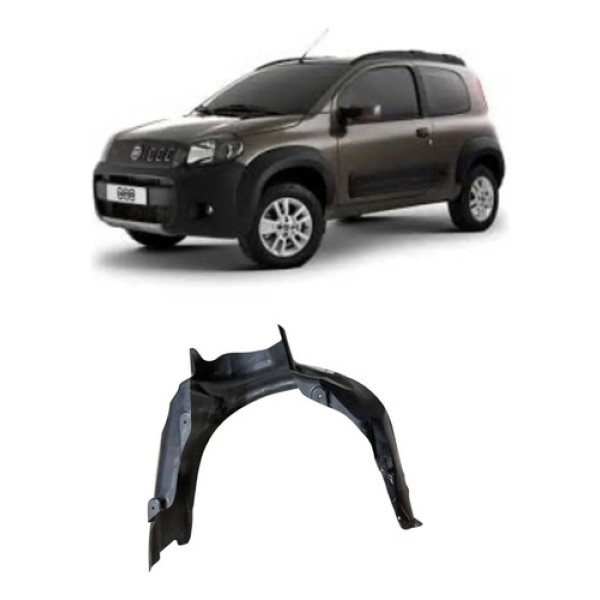 Parabarro Dianteiro Esquerd Org Novo Uno Way/spor 2011/ 2013