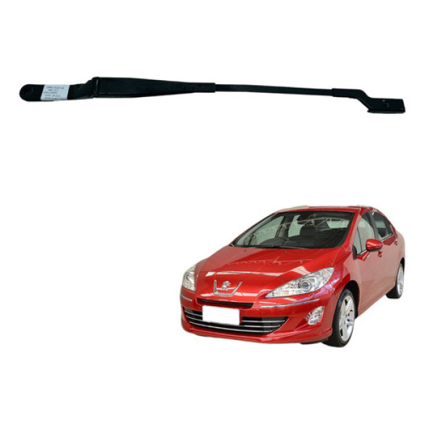 Braco Limpa Parabrisa Peugeot 408 Griffe 2013 Esquerdo Usado