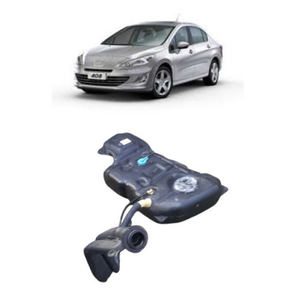 Tanque Combustível Peugeot 408 2012 Citroen C4