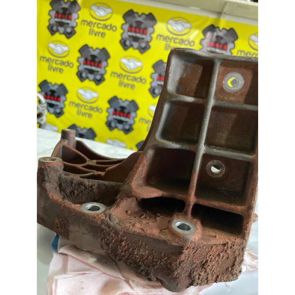 Suporte Compressor Ar + Direção Corsa Meriva Montana 02 A 12