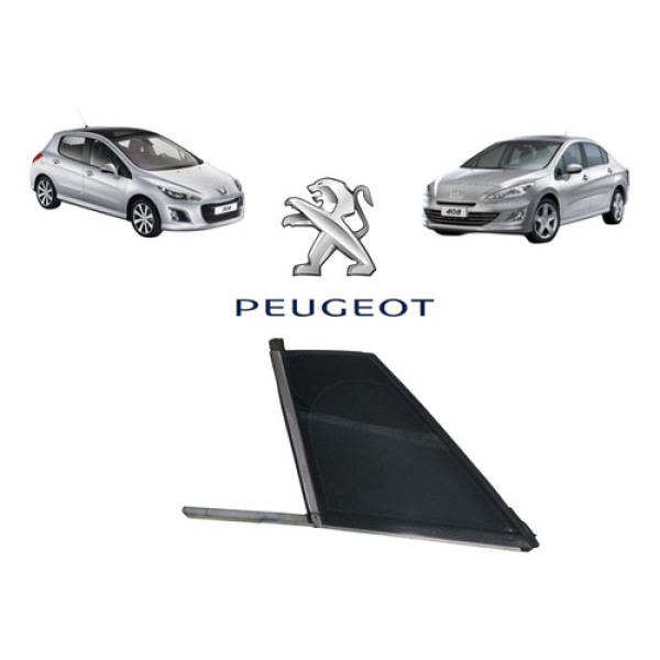 Vidro Vigia Dianteiro Esquerdo Peugeot 308 408 2011 Á 2016