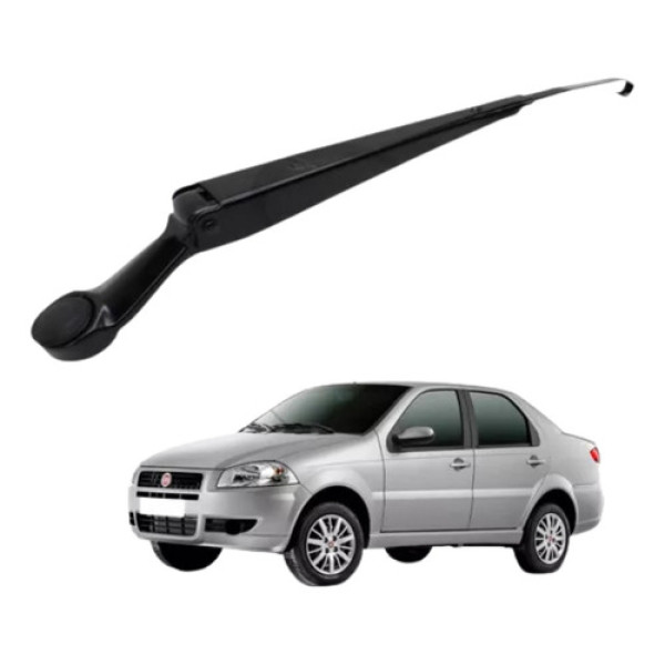 Braco Limp. Dianteiro Palio/siena/strada -00 Esquerdo