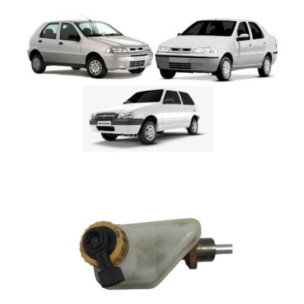 Reservatório Fluído Freio Palio Siena Strada