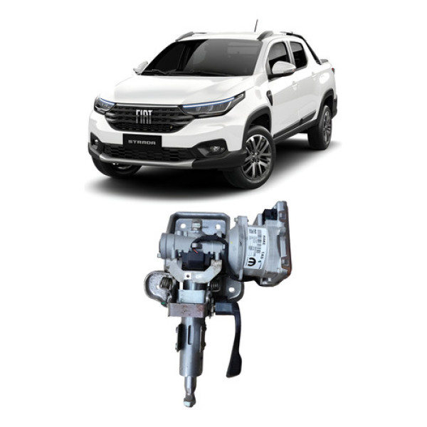 Coluna De Direção Elétrica Fiat Strada Nova