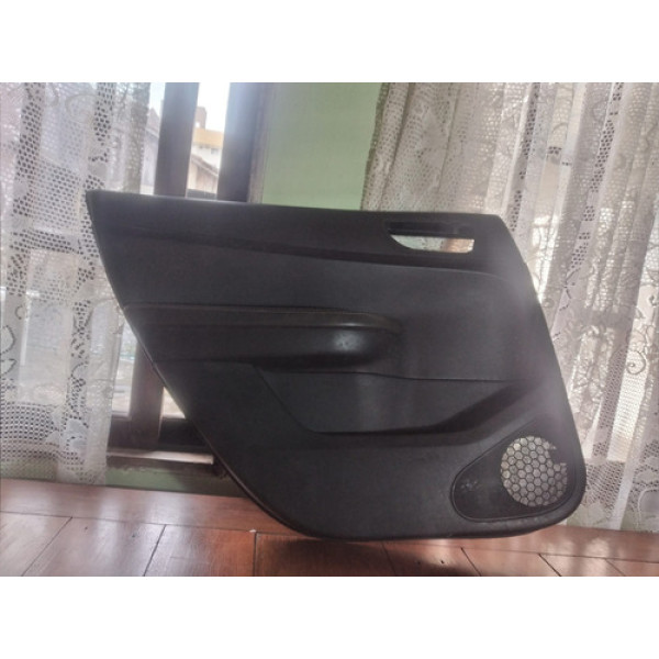 Forro Porta Traseira Esquerda Peugeot 307 2006 Original