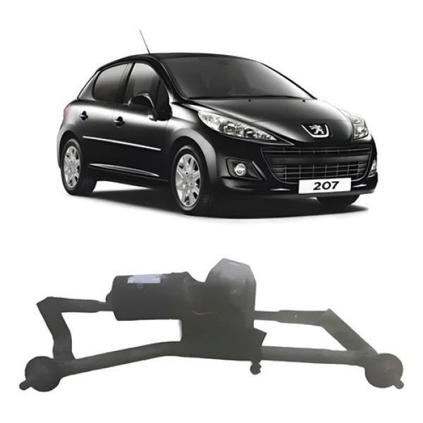 Galhada Motor Do Limpador De Para Brisa Peugeot 206/207 4/13