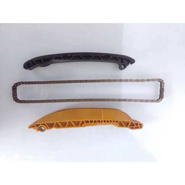 Guia E Corrente De Comando Ford Fiesta Ecosport 1.6 Zetec