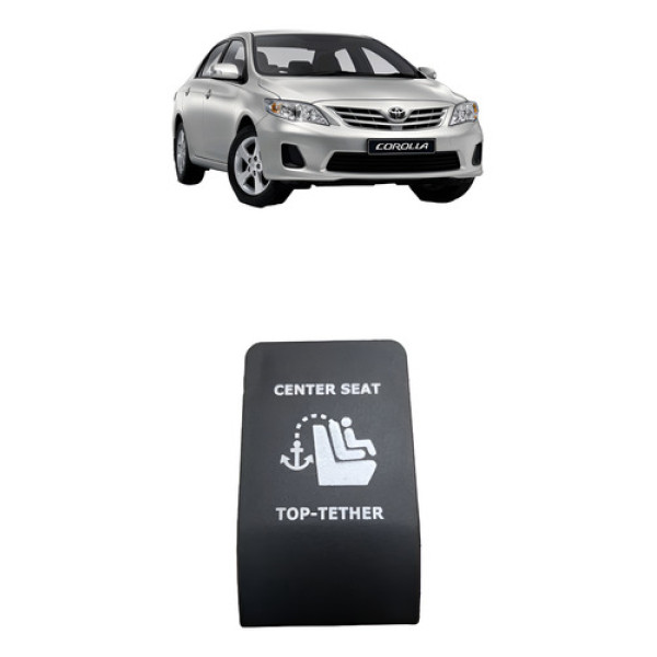 Acabamento Bagagito Central Corolla Orig 7371702360