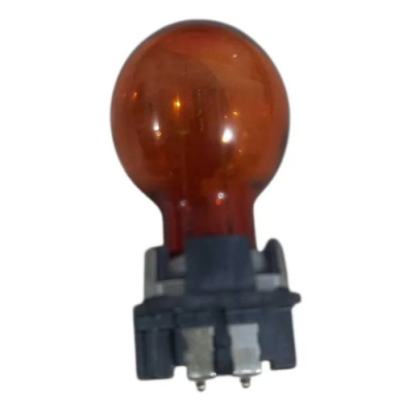 Suporte Do Pisca Com Lampada Pwy24w Original Audi N10776302 Laranja