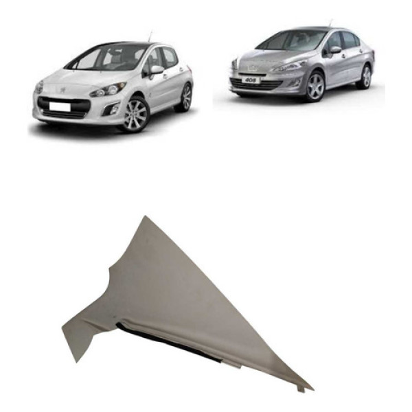 Acabamento Coluna Traseira Direito Peugeot 408 2012