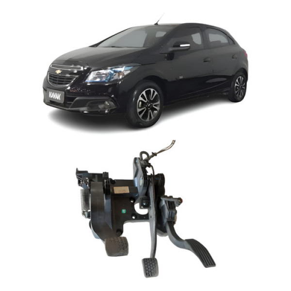 Jogo De Pedais Gm Onix 2013 2014 2015