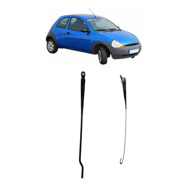 Braço Limpador Ford Ka 1997 Lado Esquerdo Esquerdo