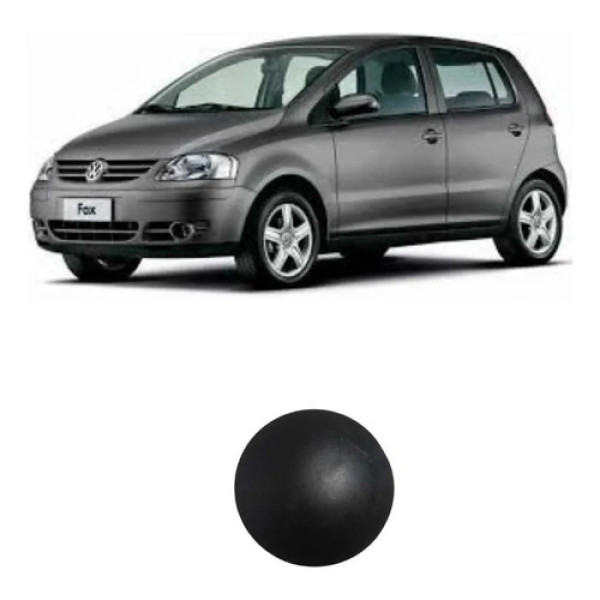 Tampa Amortecedor Volkswagen Fox Crossfox Spacefox 2006/2008 Preto
