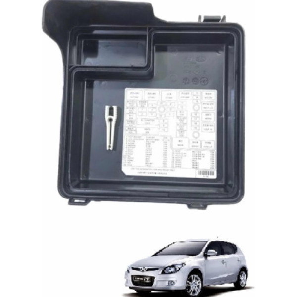 Tampa Caixa Fusível Motor Hyundai I30 09 Até 12 Original