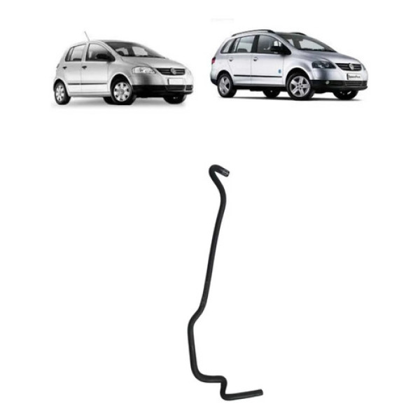 Mangueira Admissão Volkswagen Fox Spacefox 2006