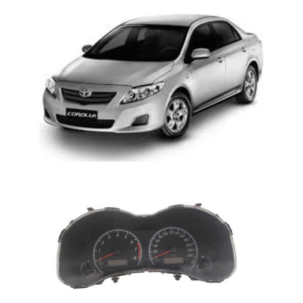 Painel De Instrumentos Toyota Corolla 2009/2014 A2c53277949