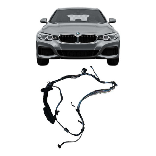 Chicote Porta Dianteira Esquerda Bmw 325i Original