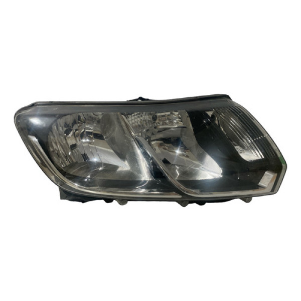 Farol Ld Renault Sandero Logan 15 A 19 C/ Detalhe