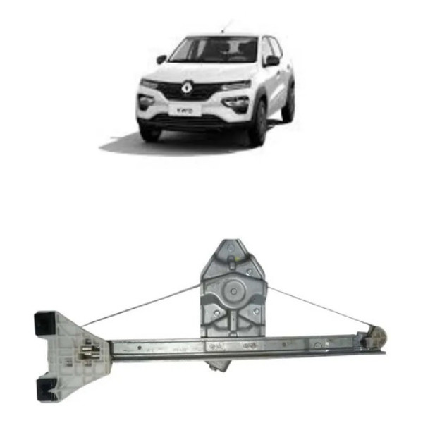 Maquina Vidro Dianteira Direita Renault Kwid 17-23 Original