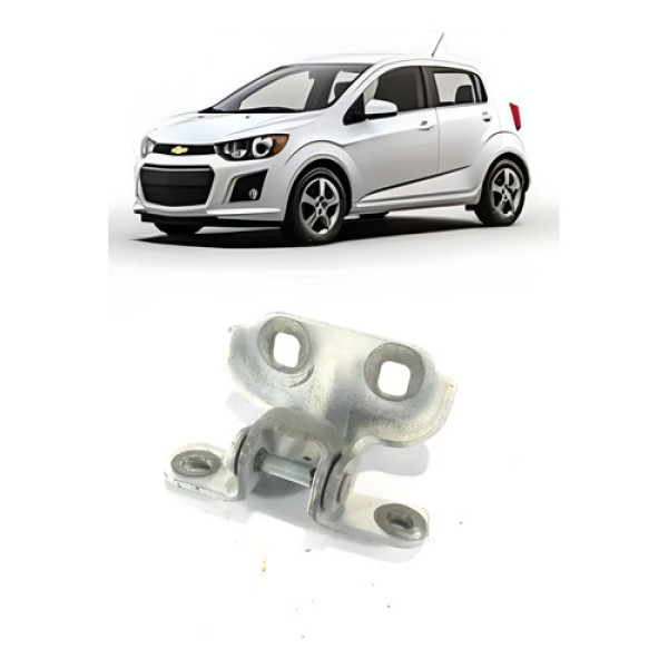 Dobradiça Porta Diant. Superior Direito Gm Sonic 2013 #4