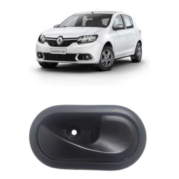 Maçaneta Interna Diant Direita Renault Sandero 2010-2014