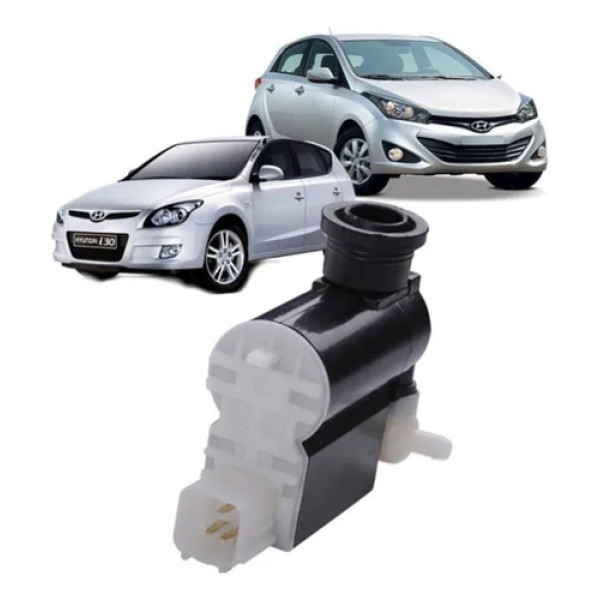 Bomba Do Esguicho Do Parabrisa Tucson Hb20 Sportage Elantra