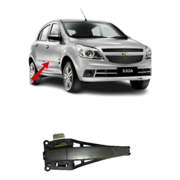 Maçaneta Externa Porta Dianteira Direita Agile 2013