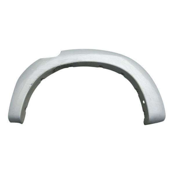 Moldura Paralama Traseiro Hilux 2005 2006 2007 A 2011 Preto