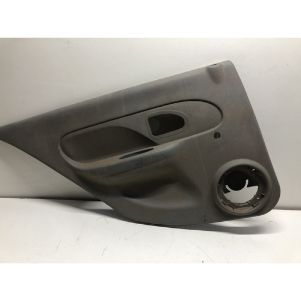 Forro Porta Traseira Esquerda Renault Clio 2002/ Original