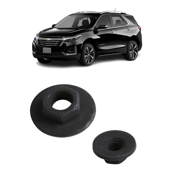 Porca De Fixação M 10 X 1,5 Mm Equinox 2019/2024