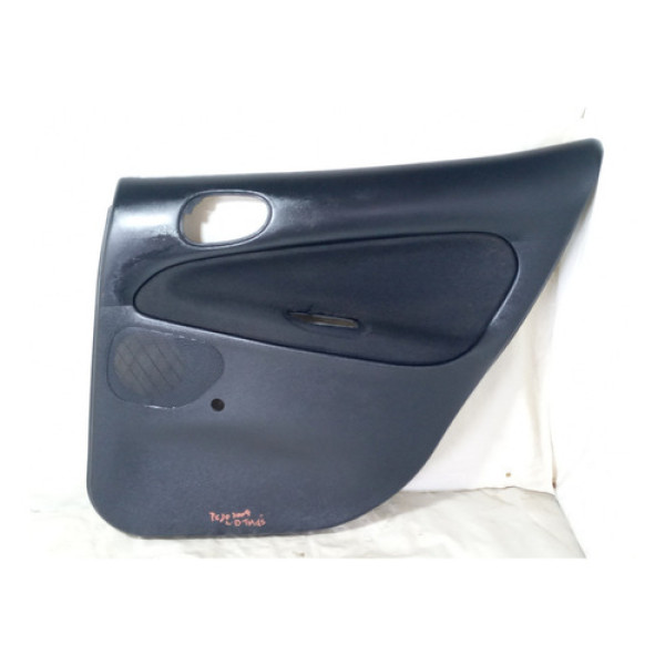 Forro Porta Peugeot 207 2009 Traseiro L.direito