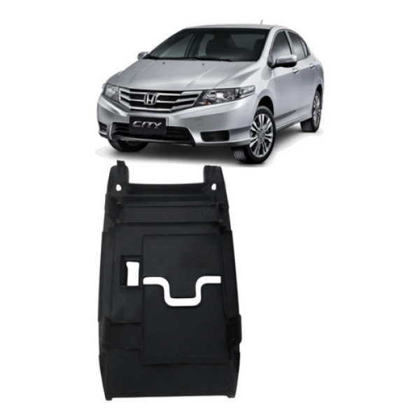 Acabamento Console Central Honda City 2009 Á 2014 Original