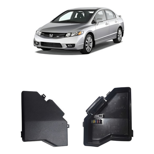 Tampa Caixa De Fusível Rele Honda New Civic 2007