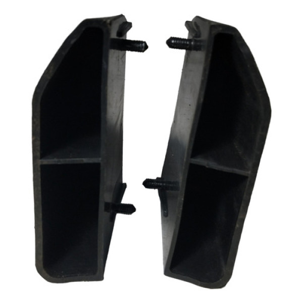 Par Acabamento Saída De Ar Assoalho Vw Golf Audi A3