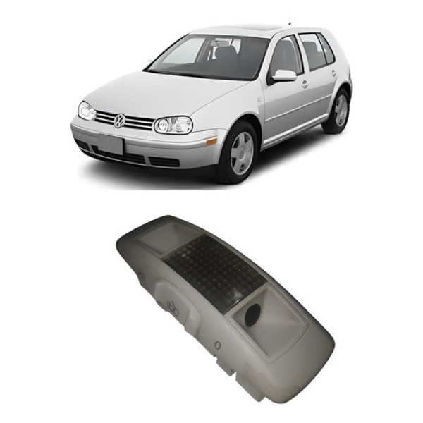 Luz De Leitura Lateral Direito C/ Sensor Golf 01/06 Origina