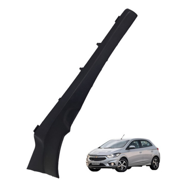 Moldura Lateral Parabrisa Direito Gm Onix Turbo Plus Usado