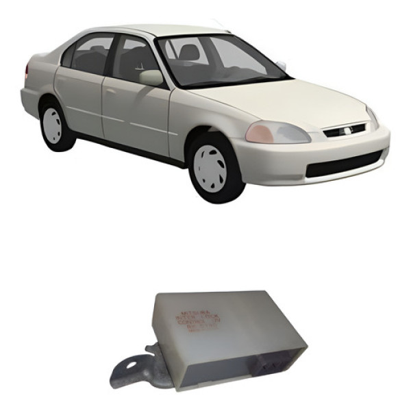 Módulo Central Trava Elétrica Honda Civic 96 A 2000