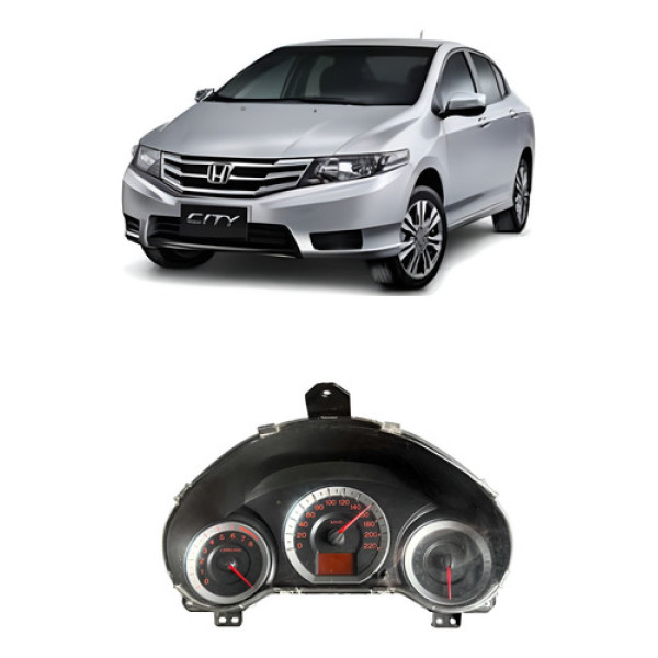 Painel De Instrumento Honda City 2011 2012 2013 2014 2015