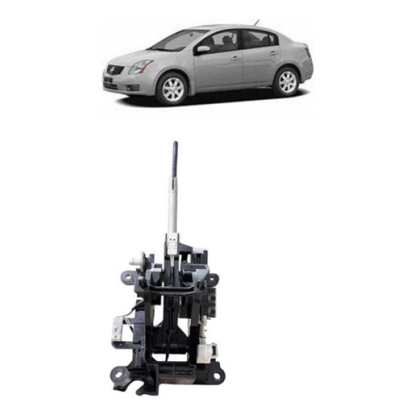 Alavanca De Marcha Do Nissan Sentra 2007/2013 Automatico