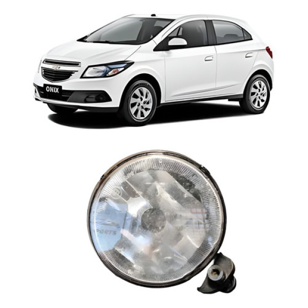 Farol Milha Neblina Esquerda Chevrolet Prisma Onix 2013/2019