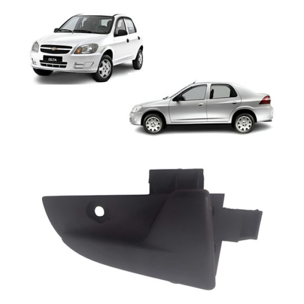 Maçaneta Interna Dianteiro Direito Celta Prisma 07/14