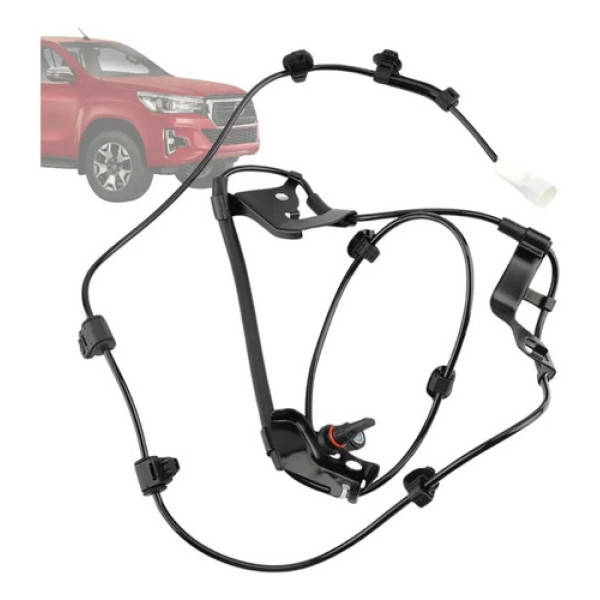 Sensor Abs Dianteiro Esquerdo Nova Hilux 2.8 Sw4 895430k061