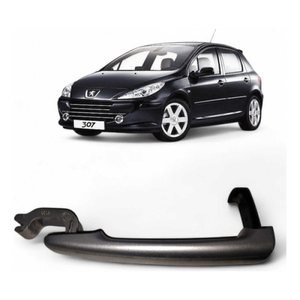 Maçaneta Externa Porta Dianteira Esquerda Peugeot 307