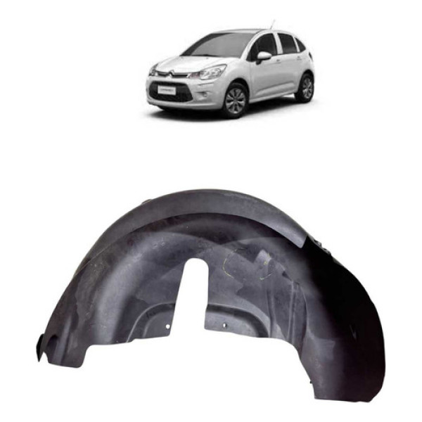 Parabarro Traseiro Esq 9683387580 Citroen C3 2015 A 2017 1.6