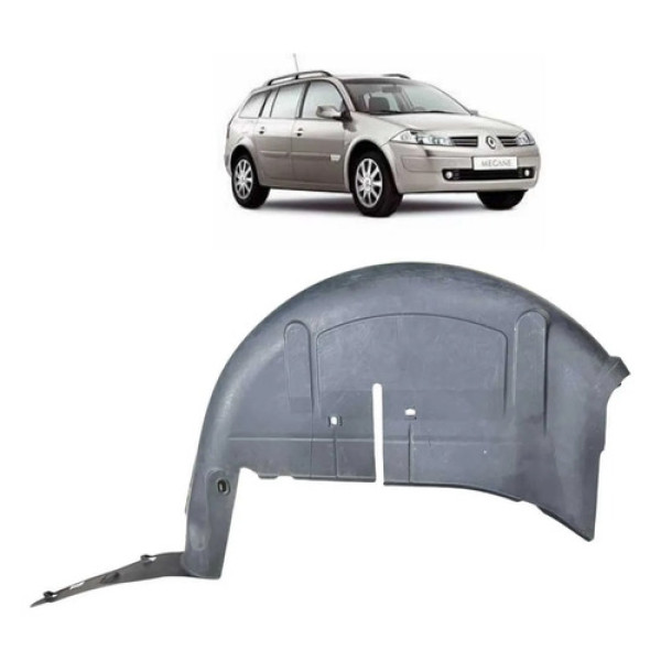 Parabarro Traseiro Esquerdo Renault Megane Grand Tour 07/13