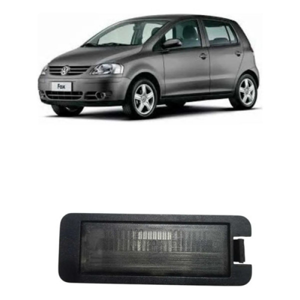 Lanterna Luz Placa Traseira Volkswagen Fox 2006