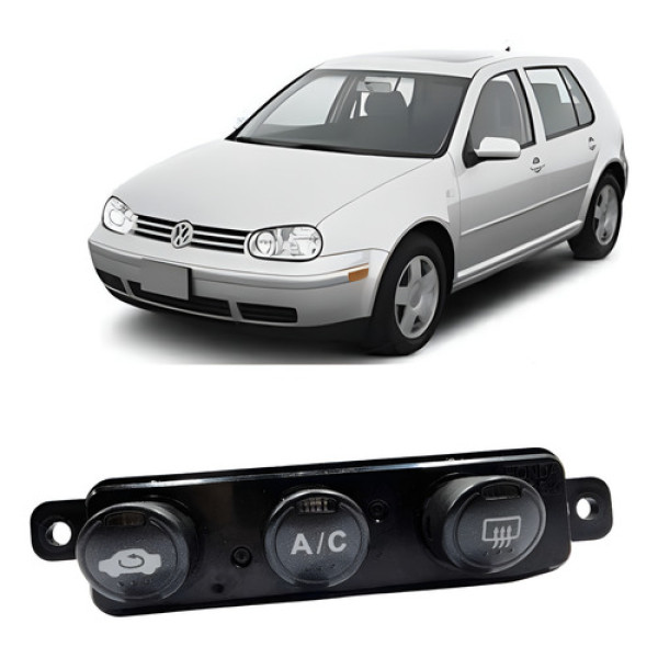 Botão Ar Condicionado Honda Civic 2001 2002 2003 2004 2005