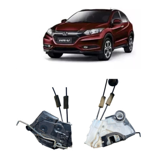 Fechadura Porta Dianteira Direita Honda Hrv 2017